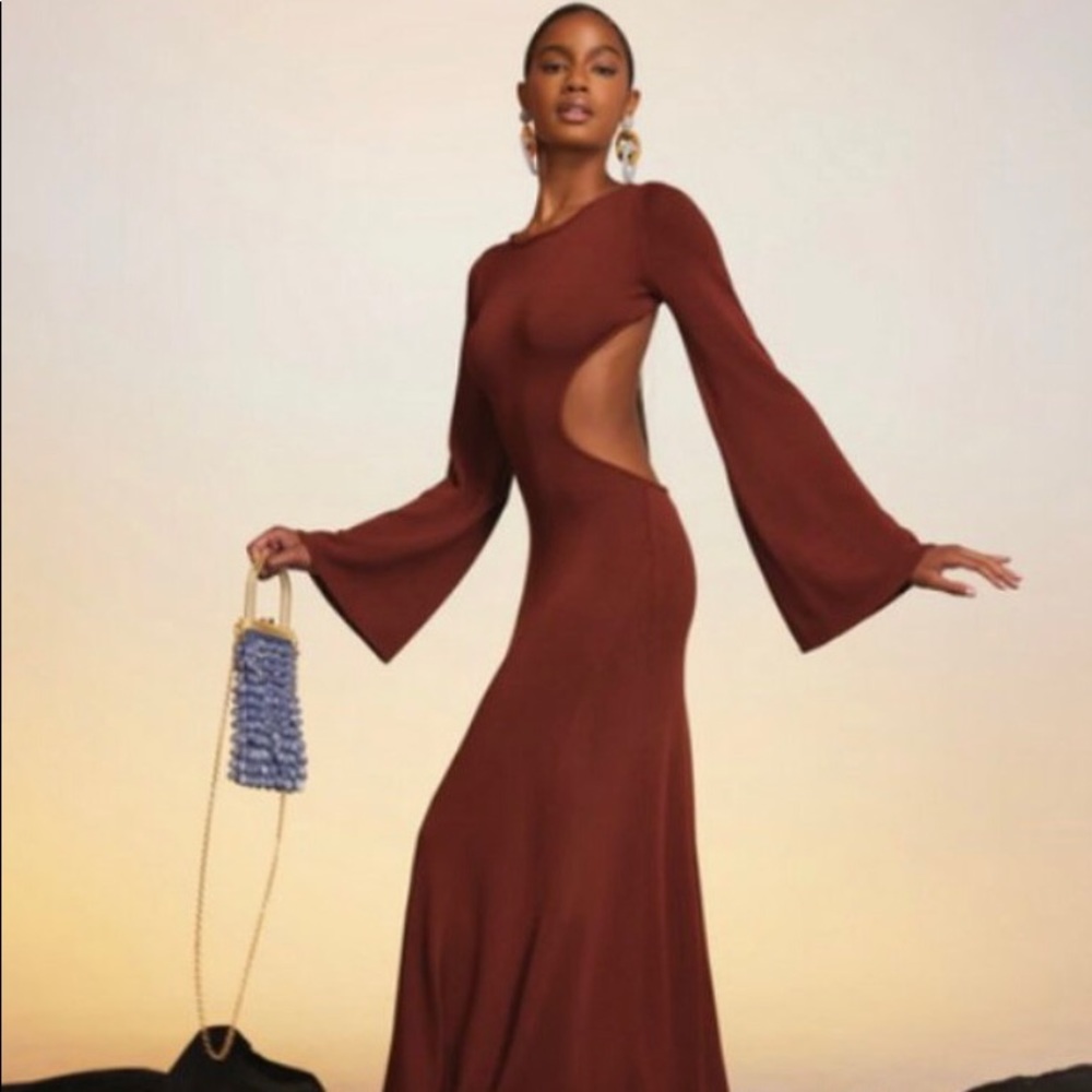 Cult Gaia Carla Knit maxi Dress!